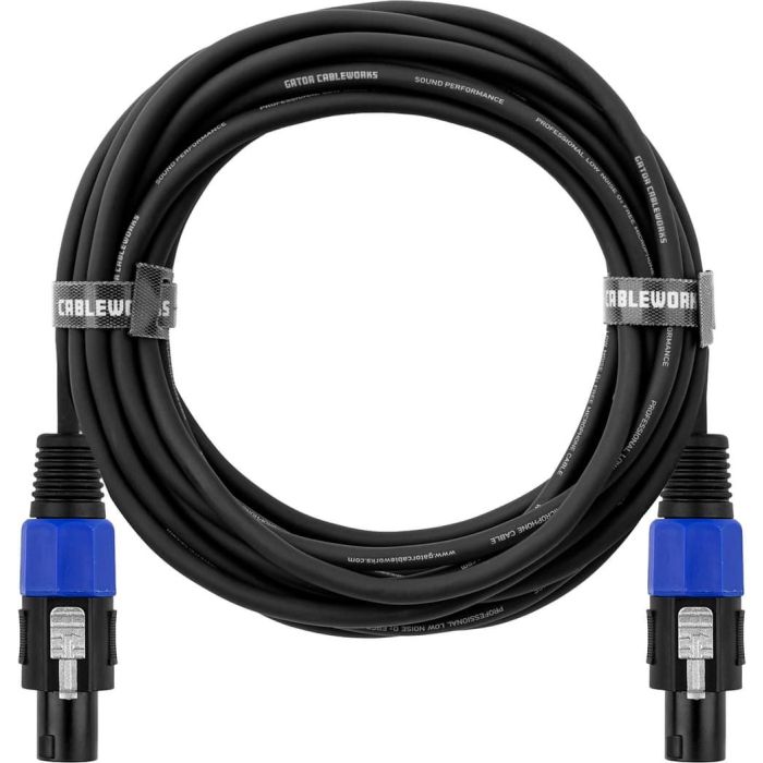 Cable Altavoz Speakon/Speakon - 7,5 M 1 Cable Altavoz Speakon/Speakon - 7,5 M 1