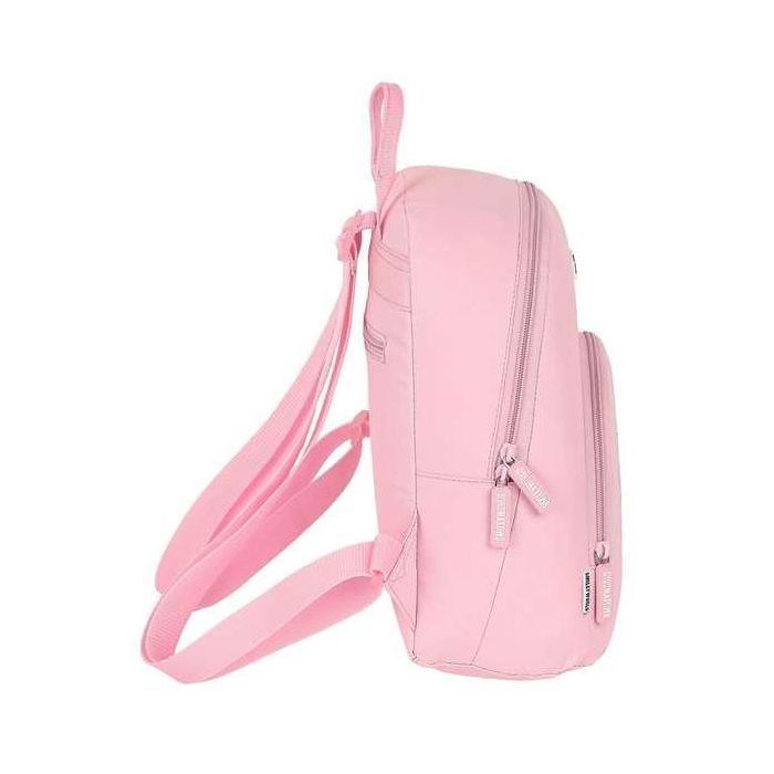 Mochila Casual Smiley Iris Rosa (25 x 30 x 13 cm) 3 Mochila Casual Smiley Iris Rosa (25 x 30 x 13 cm) 3