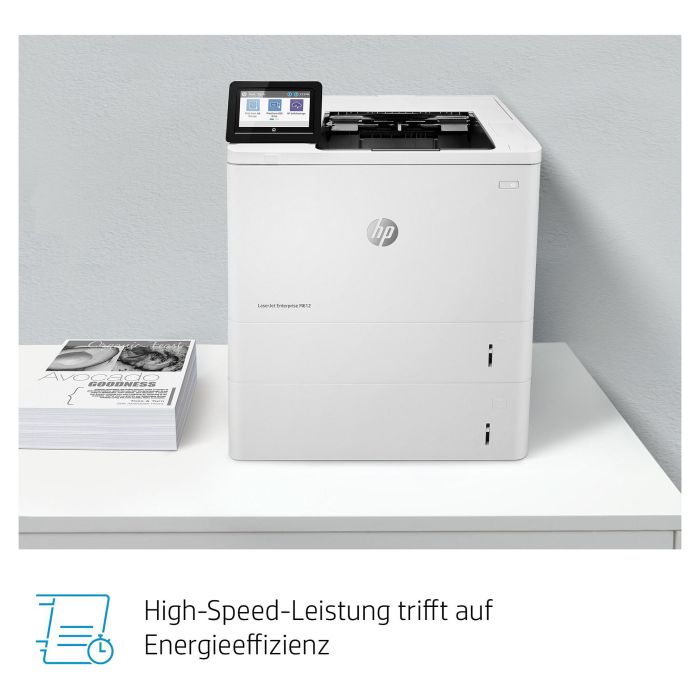 HP Impresora laser monocromo LaserJet Enterprise M612dn 9