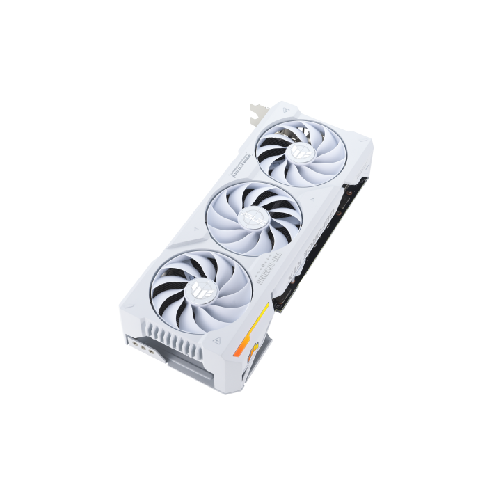 ASUS TUF Gaming TUF-RTX4070TIS-O16G-WHITE-GAMING NVIDIA GeForce RTX 4070 Ti SUPER 16 GB GDDR6X 6