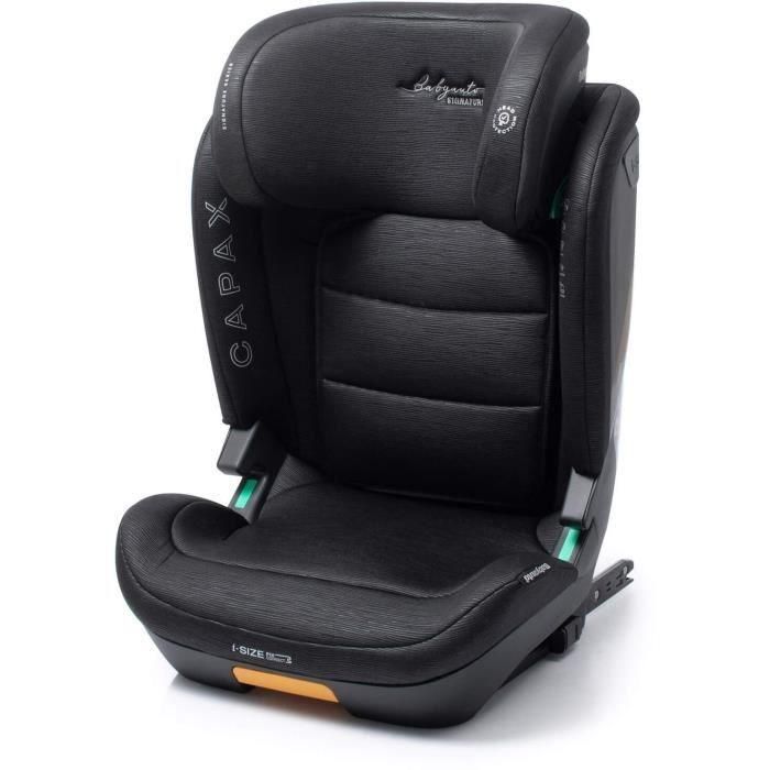 Silla de coche - BABYAUTO - CAPAX BLACK LINE - 4-12 años - I-Size - 100-150 cm Silla de coche - BABYAUTO - CAPAX BLACK LINE - 4-12 años - I-Size - 100-150 cm
