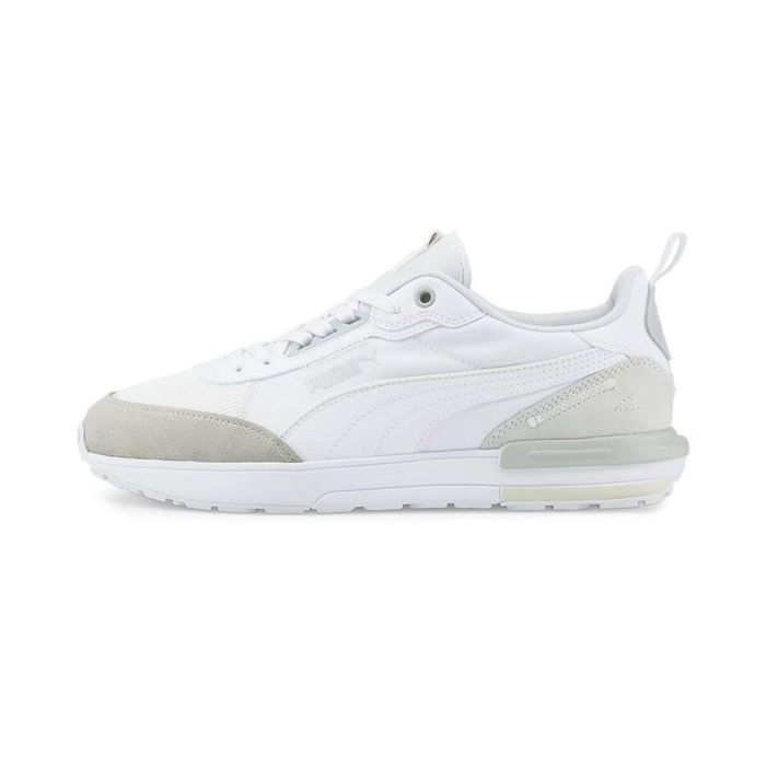 Zapatillas Deportivas Hombre Puma R22 Blanco 5