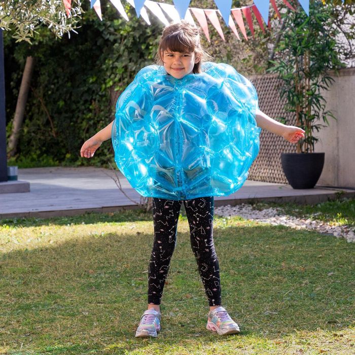 Pelota Burbuja Hinchable Gigante Parachoques Bumpoy InnovaGoods 2 Unidades 12 Pelota Burbuja Hinchable Gigante Parachoques Bumpoy InnovaGoods 2 Unidades 12