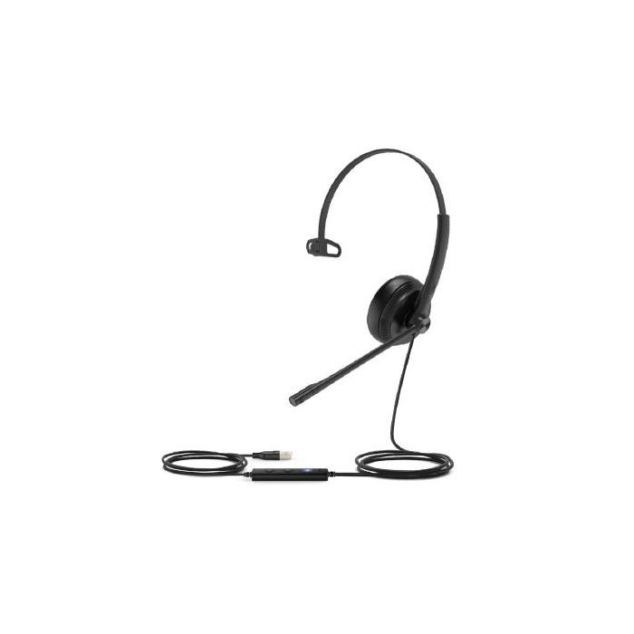 Auriculares Yealink UH34 MONO UC Negro