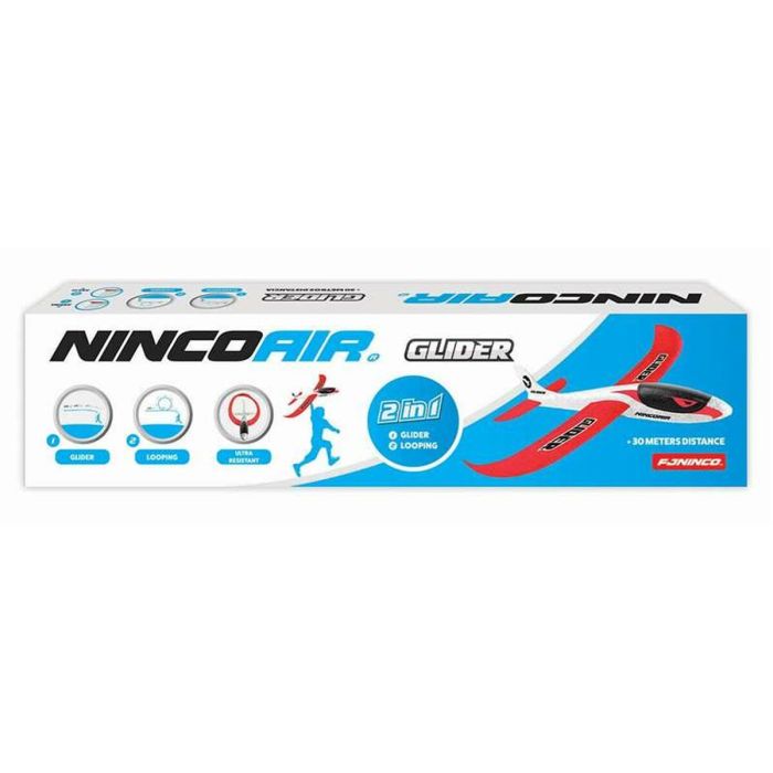 Avión Ninco Air Glider 2 48 x 48 x 12 cm Planeador 4 Avión Ninco Air Glider 2 48 x 48 x 12 cm Planeador 4