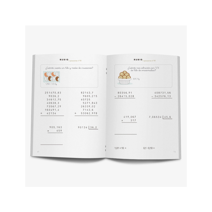 Rubio Cuaderno de problemas nº 6a para el desarrollo intelectual del alumno 3 Rubio Cuaderno de problemas nº 6a para el desarrollo intelectual del alumno 3