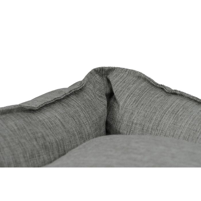 Cama para Perro Gloria Gris 95 x 75 cm