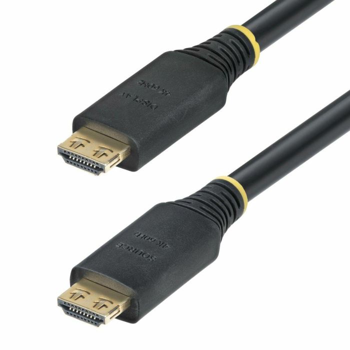 Adaptador Thunderbolt a USB-C Startech HDMI2-CABLE-GRIP-35F Negro 8 Adaptador Thunderbolt a USB-C Startech HDMI2-CABLE-GRIP-35F Negro 8