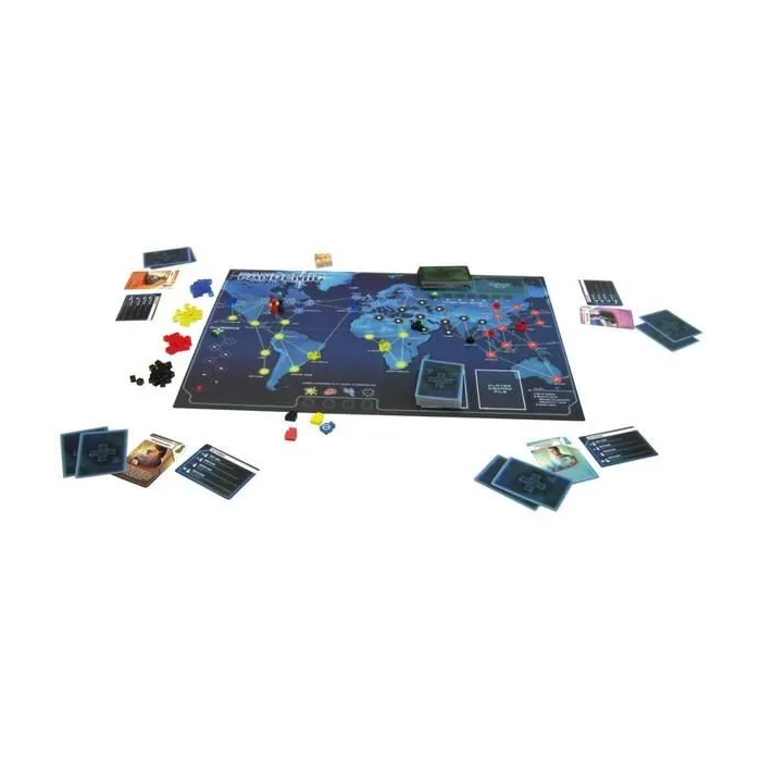 Asmodee Pandemia Juego de Mesa Idioma Francés 2