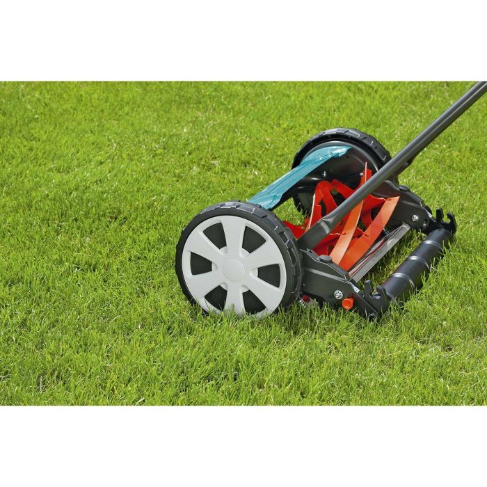 Gardena 400 Classic Segadora de cilindros con Ancho de corte 40 cm, corte sin fricción y manillar ergonómico 9