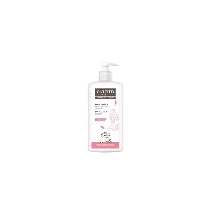 Leche Hidratante Nutrit. (Karite, Geranium) 500Ml. Leche Hidratante Nutrit. (Karite, Geranium) 500Ml.