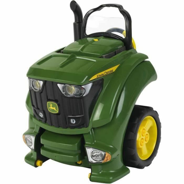 Klein Bloque Motor Tractor John Deere Juguete Interactivo con Diversas Funciones de Juego y Accesorios para Niños +3 Años 3