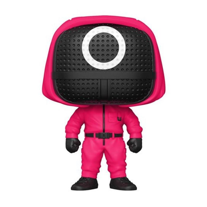 Funko Soldado Rojo Máscara Círculo - El Juego del Calamar - Figura de Vinilo Coleccionable 9cm 1