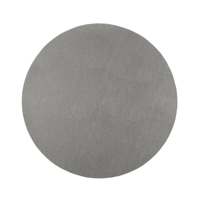 Versa Salvamantel Redondo Plateado 37 cm - PU (6 Unidades) Versa Salvamantel Redondo Plateado 37 cm - PU (6 Unidades)