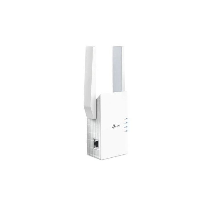 TP-Link RE705X Enrutador de malla Wi-Fi 6 Doble banda (2.4 GHz / 5 GHz) 802.11ax Blanco 1 TP-Link RE705X Enrutador de malla Wi-Fi 6 Doble banda (2.4 GHz / 5 GHz) 802.11ax Blanco 1