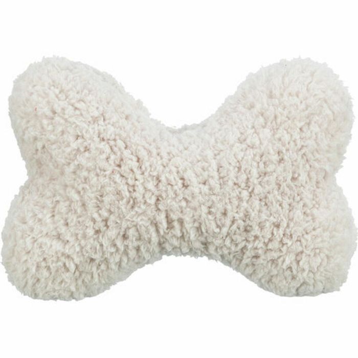 Peluche para perros Trixie Poliéster Felpa Hueso 25 cm 1