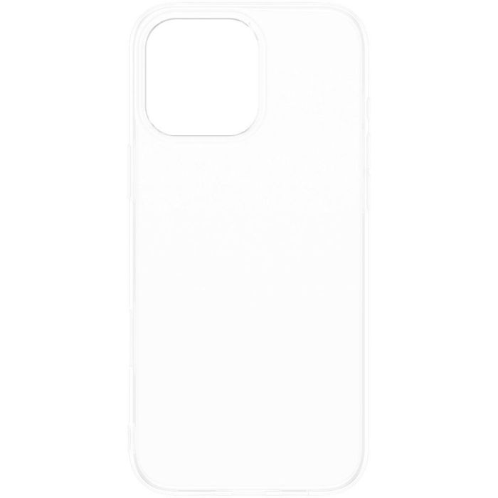 PanzerGlass SAFE. Funda TPU Transparente para iPhone 16 Pro Max, Resistente a Rayones y Golpes, Certificado MIL-STD-810H 3