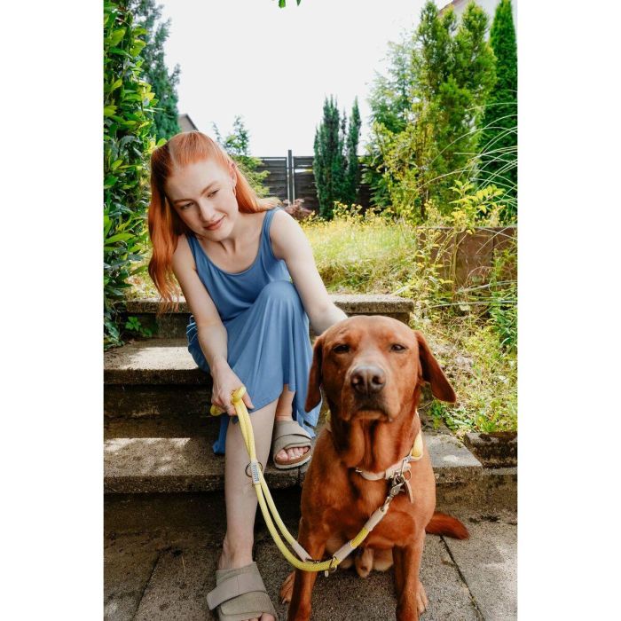 Correa para Perro Hunter MALIA Lima 1 x 200 cm 1