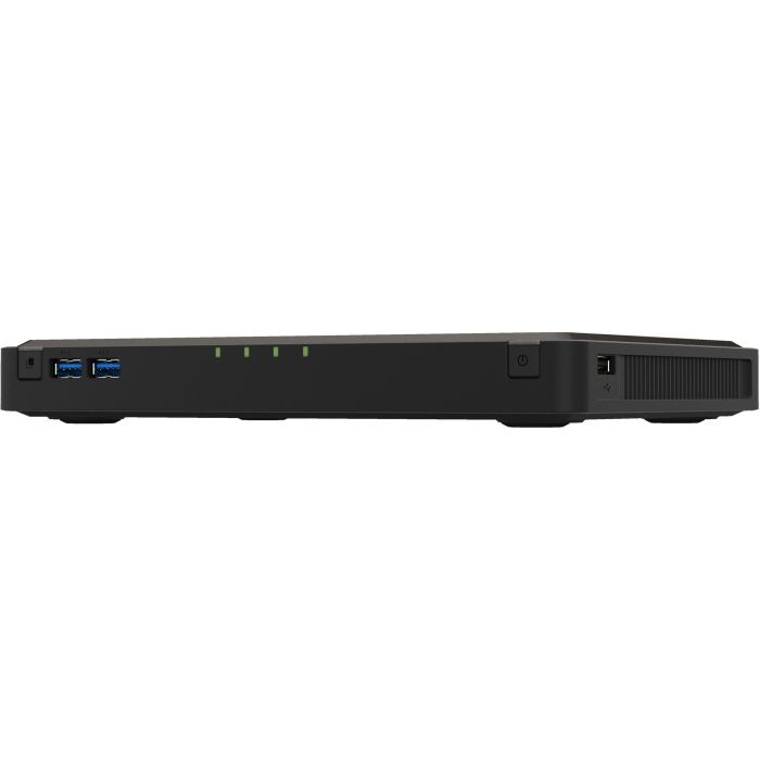 Qnap TBS-464 Servidor NAS Compacto 4 Bahías M.2 SSD, 8GB RAM, Intel Celeron Quad-Core, Dual 2.5GbE, RAID, Sin Discos 5 Qnap TBS-464 Servidor NAS Compacto 4 Bahías M.2 SSD, 8GB RAM, Intel Celeron Quad-Core, Dual 2.5GbE, RAID, Sin Discos 5