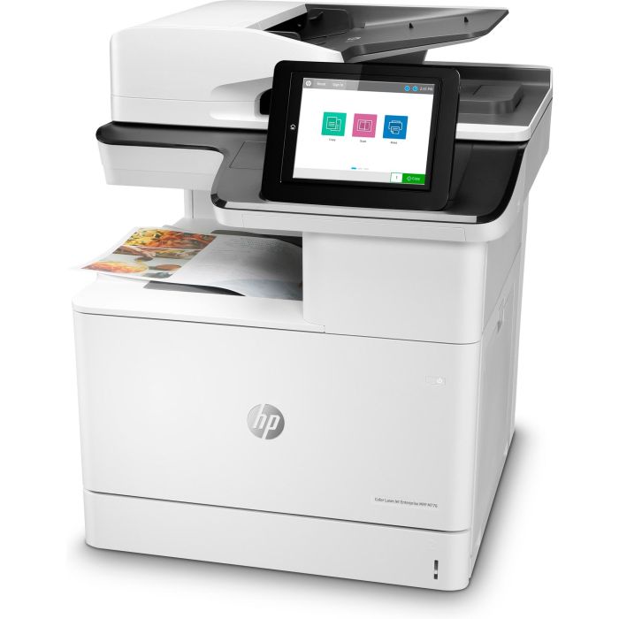 HP Impresora Multifunción Láser Color LaserJet Enterprise MFP M776dn, A3, 650 Hojas, USB, LAN, Wi-Fi 1 HP Impresora Multifunción Láser Color LaserJet Enterprise MFP M776dn, A3, 650 Hojas, USB, LAN, Wi-Fi 1