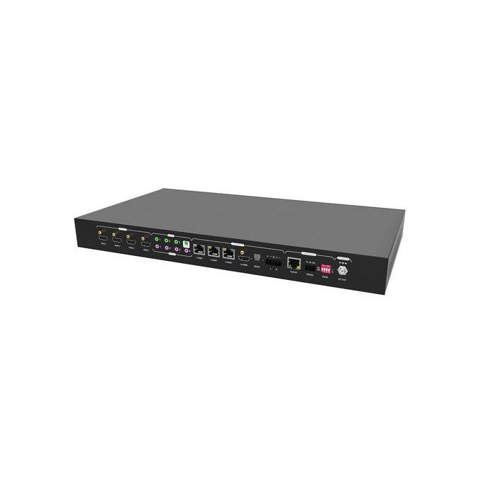 Vivolink Matrix switcher 4x4 w/ 1 HDMI + 3 HDBaseT out 3 Vivolink Matrix switcher 4x4 w/ 1 HDMI + 3 HDBaseT out 3