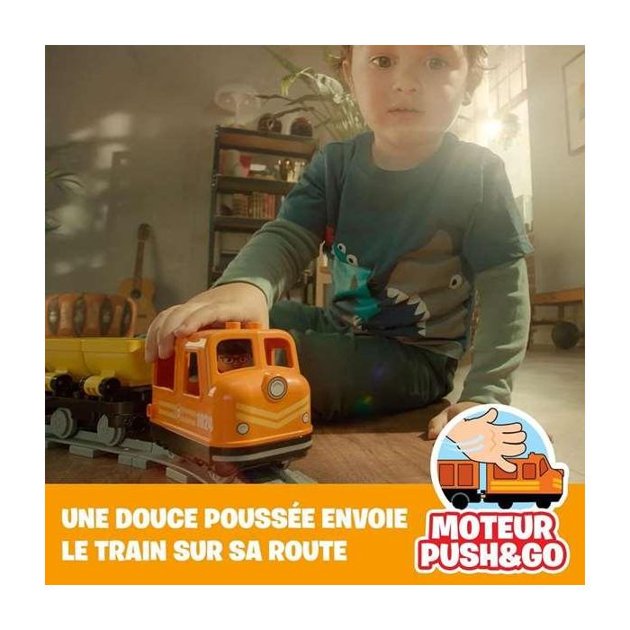Juego de construccion tren de mercancías lego duplo 15 Juego de construccion tren de mercancías lego duplo 15