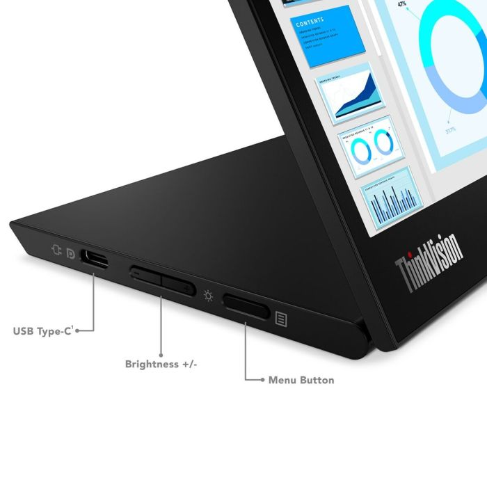 Monitor Lenovo 63AAUAT6WL 14" 1 Monitor Lenovo 63AAUAT6WL 14" 1