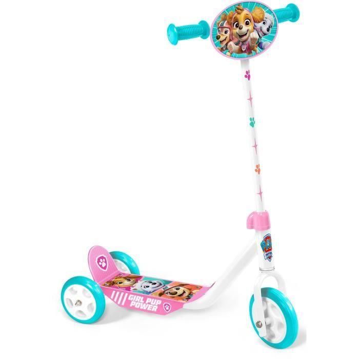 PAW PATROL PAT3496273400505 Patinete de 3 ruedas para niños - Rosa PAW PATROL PAT3496273400505 Patinete de 3 ruedas para niños - Rosa