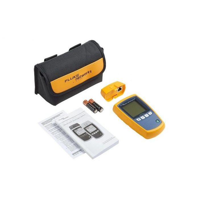 Fluke MicroScanner PoE: Tester de Cableado UTP/FTP/SSTP, RJ45/RJ11 y Capacidad de Switch PoE, con LCD 2 Fluke MicroScanner PoE: Tester de Cableado UTP/FTP/SSTP, RJ45/RJ11 y Capacidad de Switch PoE, con LCD 2