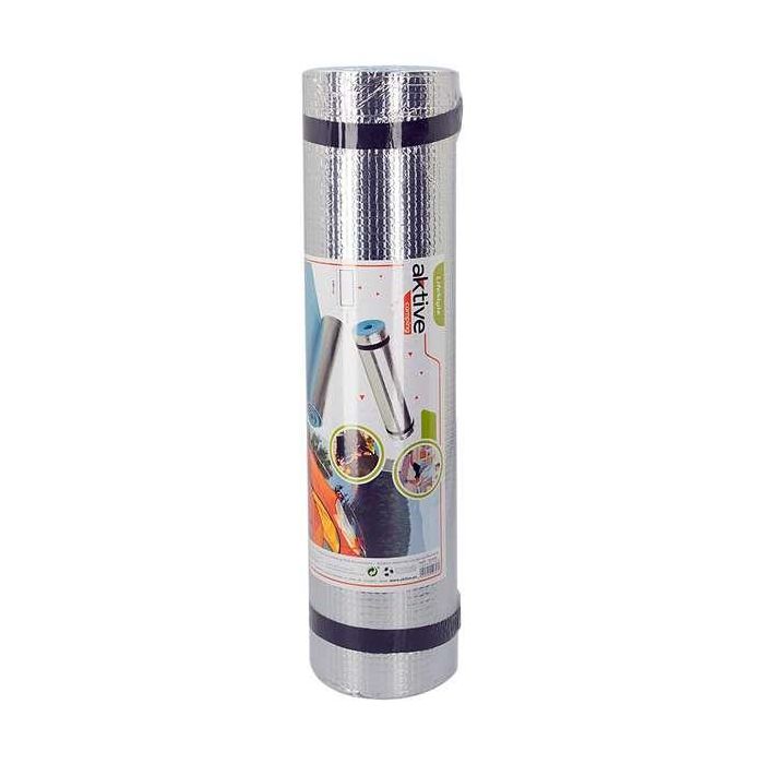 Esterilla camping aluminio 180x50x0,6cm 1 Esterilla camping aluminio 180x50x0,6cm 1