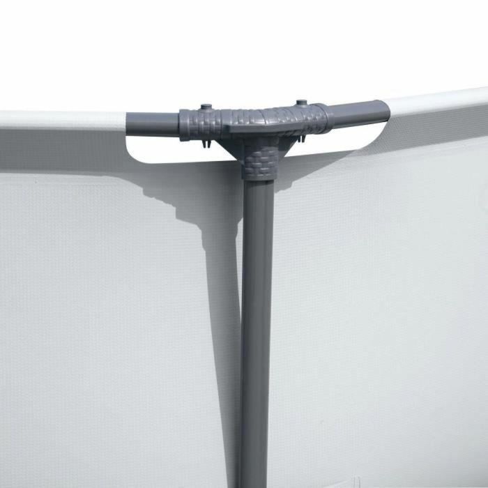 Bestway 56406 Piscina Elevada Desmontable Redonda Steel Pro MAX 305x76 cm con Sistema FrameLink y Fácil Montaje 1 Bestway 56406 Piscina Elevada Desmontable Redonda Steel Pro MAX 305x76 cm con Sistema FrameLink y Fácil Montaje 1