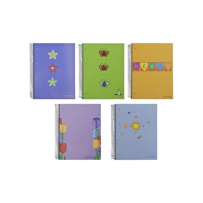 Bloc 8º 120 Hojas Laura Roig 5 Modelos C/N