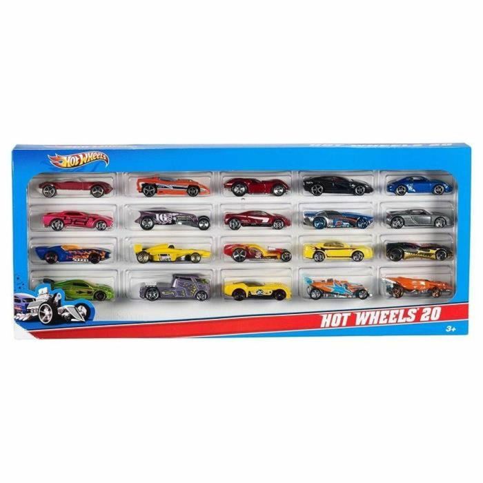 Hot Wheels Caja de 20 Coches Coleccionables - Pack Surtido Serie Velocidad - Ideal para Niños y Niñas a partir de 3 años 3