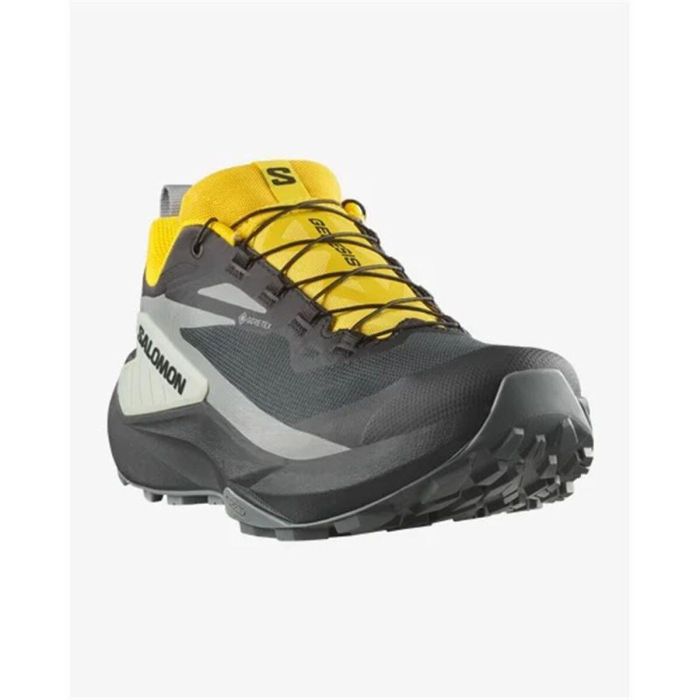 Zapatillas de trail para hombre Salomon Genesis Gtx Negro S 2