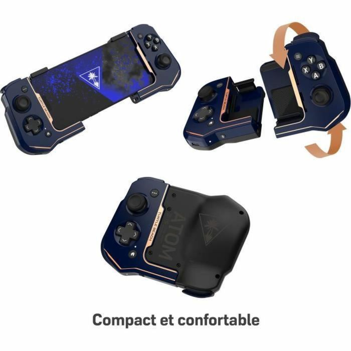 Turtle Beach 731855007684 Mando de juego inalámbrico Atom Azul Cobalto para móviles iOS 1 Turtle Beach 731855007684 Mando de juego inalámbrico Atom Azul Cobalto para móviles iOS 1