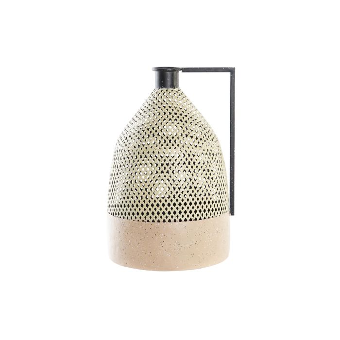 Jarron Urban DKD Home Decor Marron Negro 26 x 39 x 26 cm Jarron Urban DKD Home Decor Marron Negro 26 x 39 x 26 cm