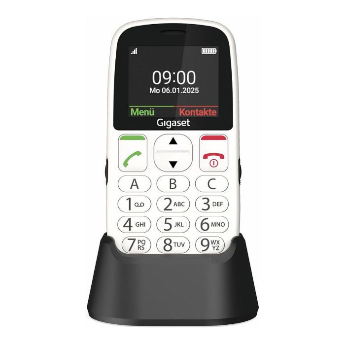 Gigaset S30853-H1230-R103 Teléfono para Personas Mayores 2.2" Blanco Gigaset S30853-H1230-R103 Teléfono para Personas Mayores 2.2" Blanco
