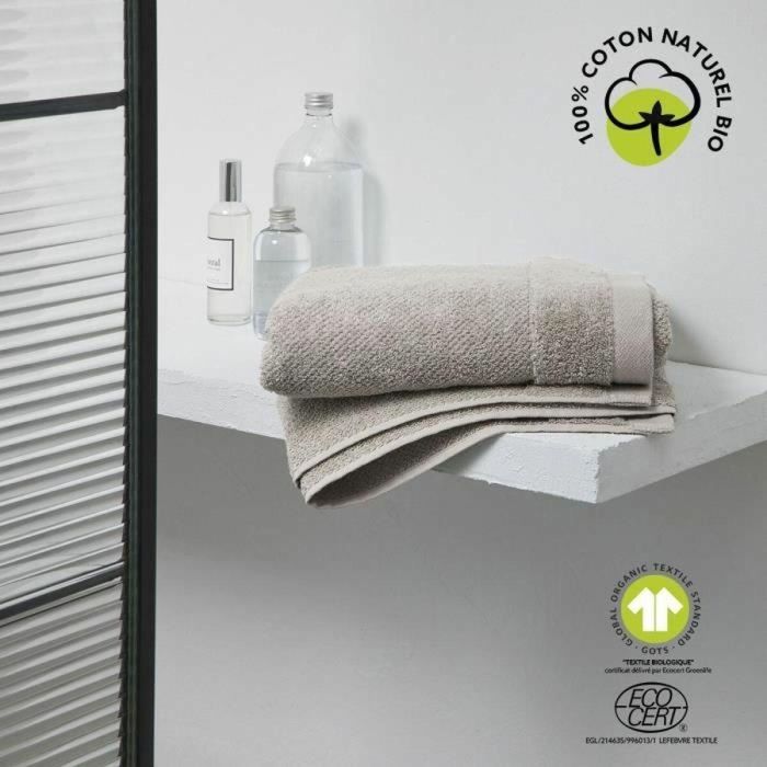 Today Toalla de baño TOD3574643536518 70 x 130 cm Algodón Duna Orgánica
