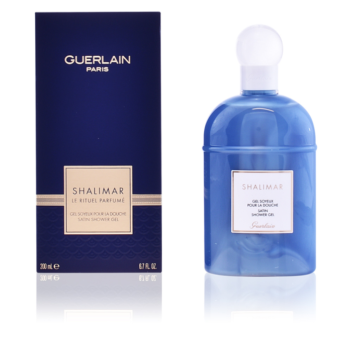 Guerlain Shalimar Gel Soyeux Pour La Douche. Frasco 200 mL