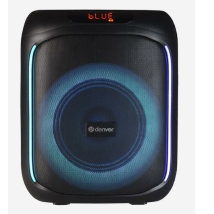 Altavoz Bluetooth Portátil Denver Electronics BPS-165 Negro 200 W 1