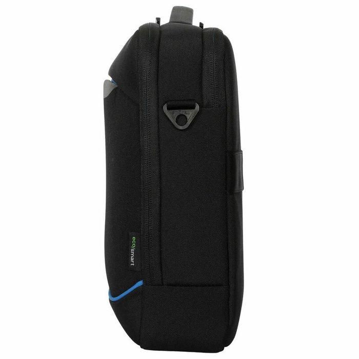 Targus 15-16” Coastline EcoSmart Briefcase, Black 8 Targus 15-16” Coastline EcoSmart Briefcase, Black 8