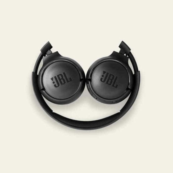 Auriculares Bluetooth con Micrófono JBL Tune 500BT Negro 1 Auriculares Bluetooth con Micrófono JBL Tune 500BT Negro 1