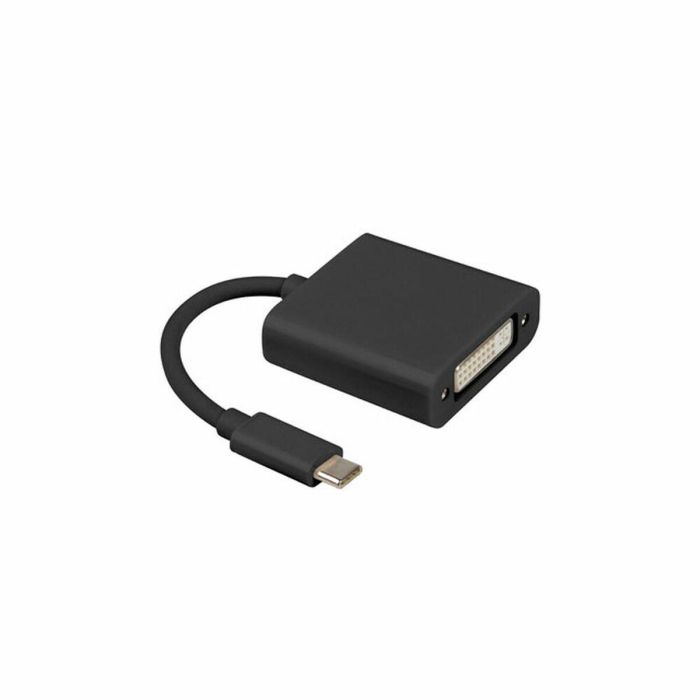 Adaptador USB C a VGA Lanberg AD-UC-DV-01 Adaptador USB C a VGA Lanberg AD-UC-DV-01