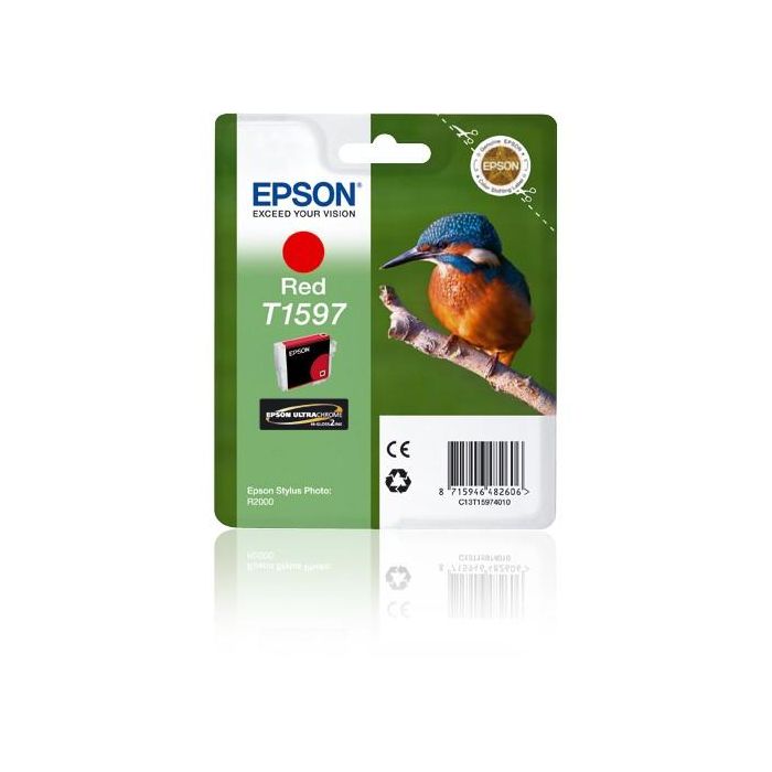 Epson Stylus Photo R2000 Cartucho Rojo