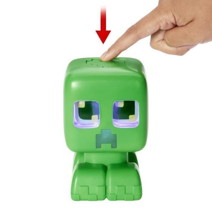 Minecraft - Figuras interactivas - Creeper - Minecraft - JGX49 3 Minecraft - Figuras interactivas - Creeper - Minecraft - JGX49 3