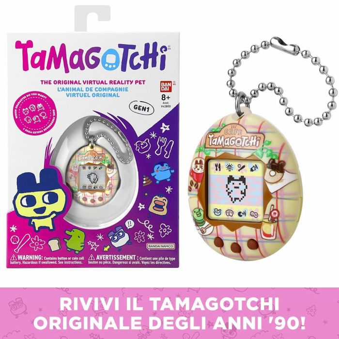 Bandai 42997 Tamagotchi Original Tama Café 6