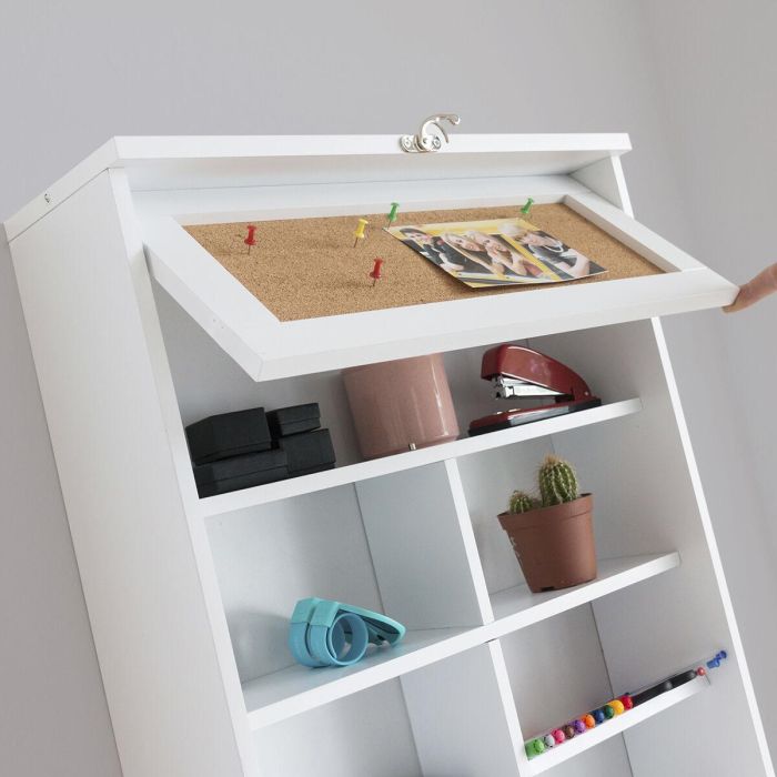 Escritorio Plegable de Pared Woldy InnovaGoods 5 Escritorio Plegable de Pared Woldy InnovaGoods 5