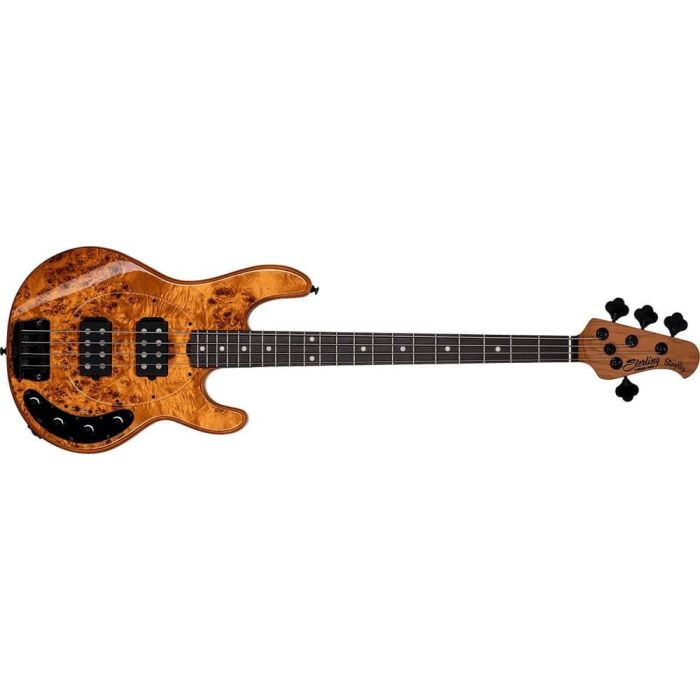 Bajo Eléctrico Stingray Ray34 Poplar Burl Hh Rm/M -Amber 2 Bajo Eléctrico Stingray Ray34 Poplar Burl Hh Rm/M -Amber 2