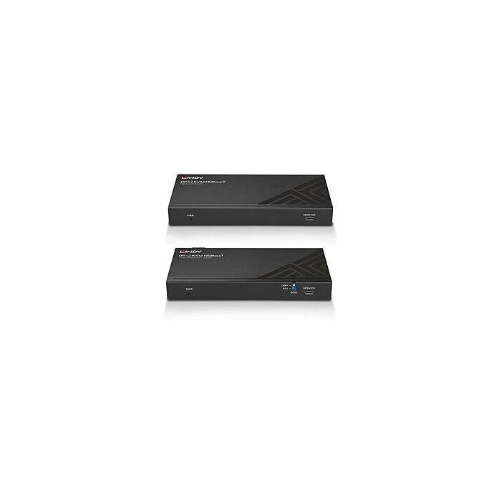 Lindy 150m Cat.6 DisplayPort 1.2, USB, IR and RS-232 HDBaseT KVM Extender 3 Lindy 150m Cat.6 DisplayPort 1.2, USB, IR and RS-232 HDBaseT KVM Extender 3