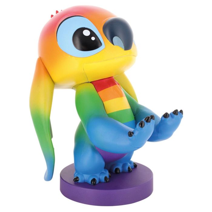 Cable Guy soporte sujecion figura Rainbow Stitch Disney 20cm 4